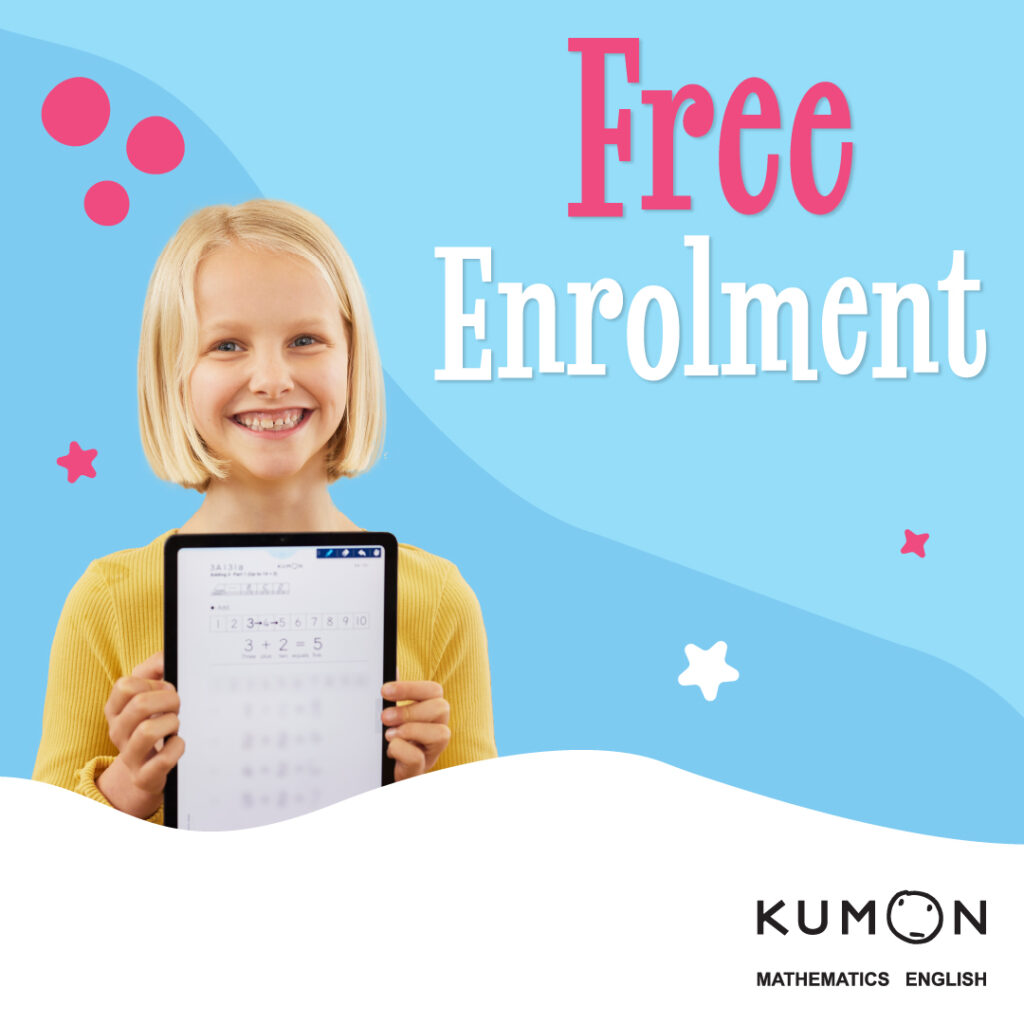 Kumon Free Enrolment August